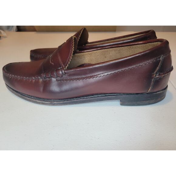 Allen Edmonds Mens Shoes Size 11.5 D Kenwood Leather Penny Loafer|Old Money Prep main image 12